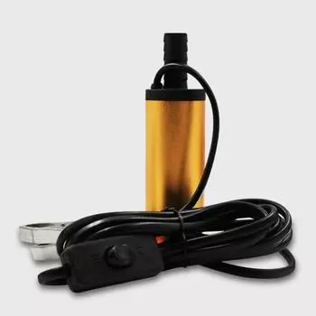 Насос для перекачки масла Yousheng, высокоэффективный расход 12 л/мин, 12 В/24 В, насос для перекачки масла для домашнего использования 12v