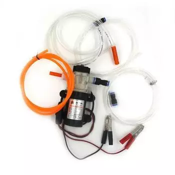 Насос для перекачки топлива, 12 В, масло, дизельное топливо, бензин, керосин, автомобиль, тягач, грузовик