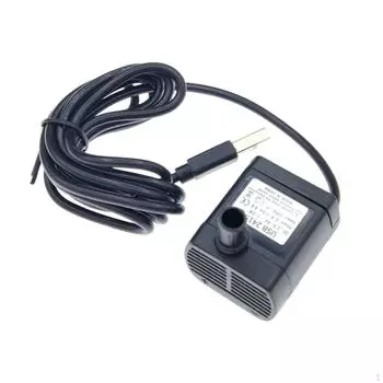 Насос для питьевой воды, запасной фонтанчик для воды для кошек, для чаши, аквариума