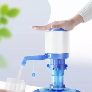 Насос для подачи воды в ведро, Водяной насос, Ведро с водой, Бытовое ручное всасывающее устройство, Очищенная вода