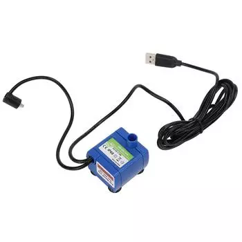 Насос для поилки домашних животных USB бесшумный насос для поилки кошек со светодиодной подсветкой для питья домашних животных белый