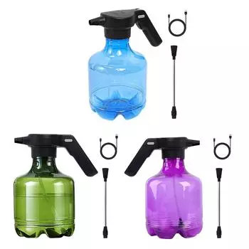 Насос для распыления воды с удлиненным штоком идеально подходит для сада и уборки зелёный