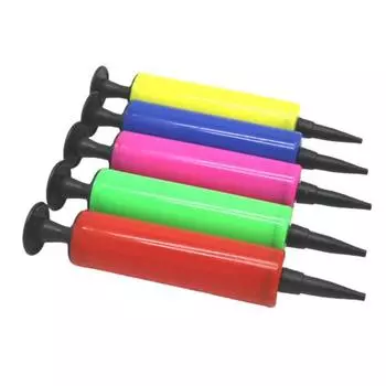 Насос для шаров Портативный Гладкий Мини Легкий Удобный Легкое Надувание Яркий Цвет Ручной Насос для Надувания Шаров Свадебные Аксессуары