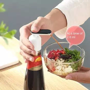 Насос для устричного соуса Количественная экструзия Прессование пластика белый