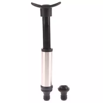 Насос для винной бутылки, вакуумный упаковщик, консервант, бар с 2-мя кнопками-пробками