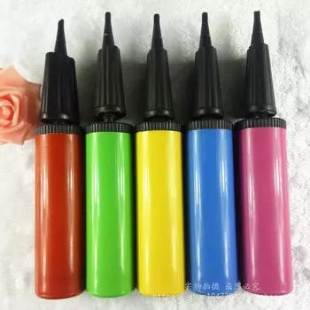 Насос для воздушных шаров Аксессуары для воздушных шаров Насос для воздушных шаров Ручной насос для накачивания воздушных шаров Инструменты для украшения свадьбы, Валентина, дня рождения, вечеринки freedom 1pcs