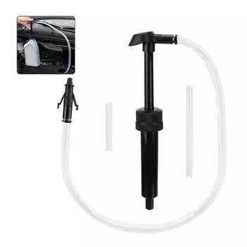 Насос для жидкости на кварту/галлон и шланги для автомобильных масел и технического обслуживания автомобиля, ручной насос для перекачки жидкости, инструмент для жидких смазочных материалов