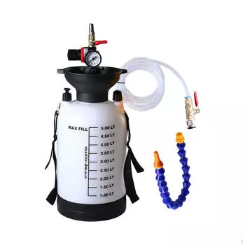 Насос для жидкости пневматической трансмиссии объемом 5 л, смазочный экстрактор шестерни Without Adapter