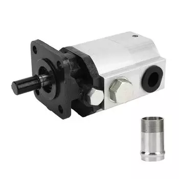 Насос дровокола, 2-ступенчатый гидравлический насос, 3000 фунтов на квадратный дюйм, 3600 об/мин, 16 галлонов в минуту, резьба NPT 1/2 дюйма, алюминий, дерево Spl