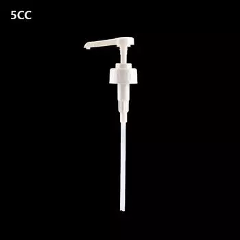 Насос, кофе, молоко, чай, дозатор сиропа, насос, белый дозатор жидкости для сиропа, 10 куб.см 5CC.Pump