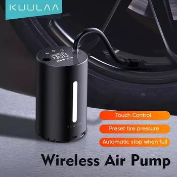 Насос Kuulaa KL-CZ07 Button Models чёрный