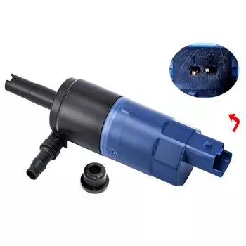 Насос омывателя лобового стекла 9641086680 для Citroen C2 C3 C4 C5 C6 C8 Xsara