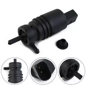 Насос омывателя лобового стекла подходит для BMW 67120154873, 67127199567, 67127302588