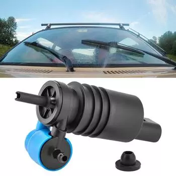 Насос омывателя ветрового стекла для E46 E38 E39 E60 E65 E53 заменяет 67128362154 систему омывателя ветрового стекла