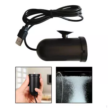 Насос-присоска для аквариумов с рыбой и морской водой