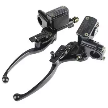 Насос рычага сцепления, цилиндр мотоцикла, гидравлический тормозной рычаг для универсального мотоцикла-внедорожника 50 куб. см-250 куб. см, квадроцикла, четырехколесного, левого и правого