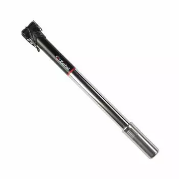 Насос Zefal AIR PROFIL LL серебристый/черный