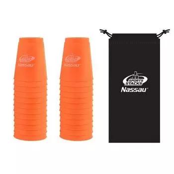 Nassau Sports Stax Cup 24 шт + сумка для хранения 2 шт набор, популярная корейская игра