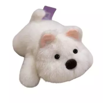 NASSIA Plush Toy Refrigerator Fun Gift Magnet, Multifunctional, Soothing, Fluffy, (Dog)