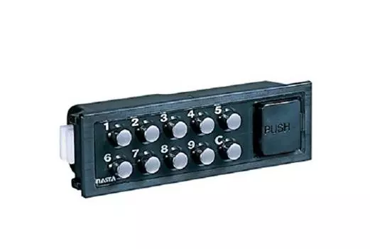 Nasta Push Button Lock Collection почтовый ящик замок 1 шт HPK-8
