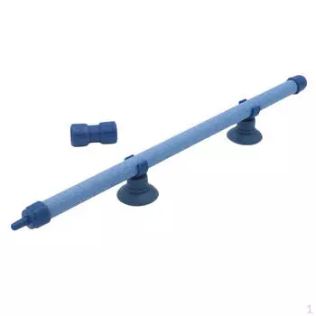 Настенная аэрация пузырьковой трубки для здорового аквариума с рыбами, аксессуар для насоса, может быть соединен с