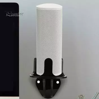 Настенная акриловая стойка для колонок, высокая устойчивость, простая установка, треугольная опора, настенный органайзер для колонок для Roam чёрный