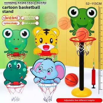 Настенная баскетбольная игрушка для помещений для мальчиков 1-3 лет