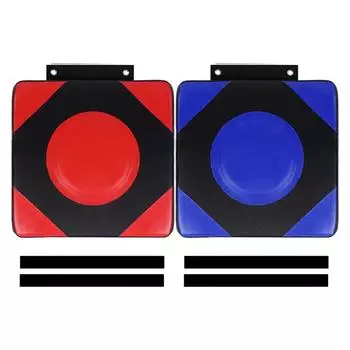 Настенная боксерская груша для бокса, настенная фокусная мишень из пенопласта, боксерский фитнес-боец, настенная боксерская груша, регулируемая по высоте, кожаная и высокая