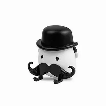 Настенная бритва, держатель для бритвы для бороды, форма для хранения усов, пластиковая присоска для ванной комнаты, стеллаж для хранения, органайзер, крючок на присоске 1PCS