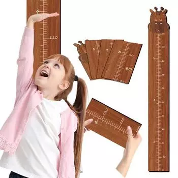 Настенная диаграмма роста детей, точная шкала, детская комната, детская спальня, для младенцев и взрослых, для мальчиков E