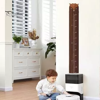 Настенная диаграмма роста детей, точная шкала, детская комната, детская спальня, для младенцев и взрослых, для мальчиков и девочек, деревянная линейка для измерения высоты A