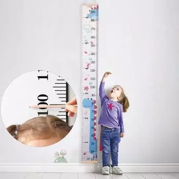 Настенная диаграмма роста детей, точные весы, детская комната, детская спальня, съемная линейка для измерения роста от ребенка до взрослых, мальчиков и девочек D
