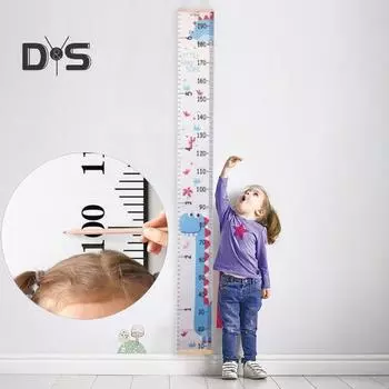 Настенная диаграмма роста детей, точные весы, детская комната, детская спальня, съемная линейка для измерения роста от ребенка до взрослых, мальчиков и девочек C