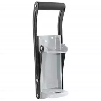 Настенная дробилка для банок Yousheng 16OZ, быстрая, простая, безопасная, перерабатывающая, металлическая конструкция, ручная, прочная, дробилка для банок 1pc