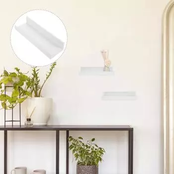 Настенная фоторамка полка для фотографий для спальни полки с выступом плавающая гостиная книга белый