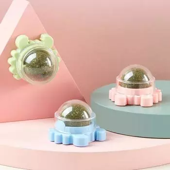 Настенная игрушка для котят, безвредная, портативная, эмоциональный комфорт, кошачья мята для домашних животных