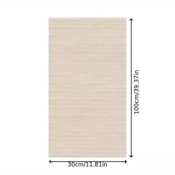 Настенная когтеточка для кошек, нескользящая, самоклеящаяся, прочная и легко режущаяся защита для мебели в помещении XXXL