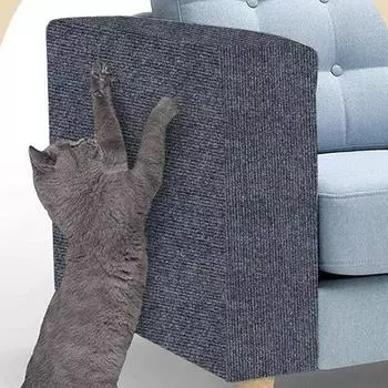 Настенная когтеточка для кошек, вертикальная износостойкая доска для скалолазания, супер большая доска для кошачьих когтей, игрушка-головоломка