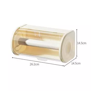 Настенная коробка для салфеток на кухню Диспенсер для салфеток Настенная пылезащитная коробка для салфеток Ящик для хранения Креативная коробка для салфеток