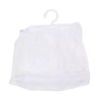 Настенная корзина для грязной одежды Складная сетчатая сумка для стирки для ванной комнаты, спальни, домашнего хранения, подвесной органайзер, экономящая место корзина One Size