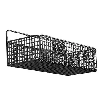 Настенная кухонная полка для хранения Многофункциональная простая полка-органайзер без сверления для приправ M(315 X 180mm / 12.4 X 7.09in)