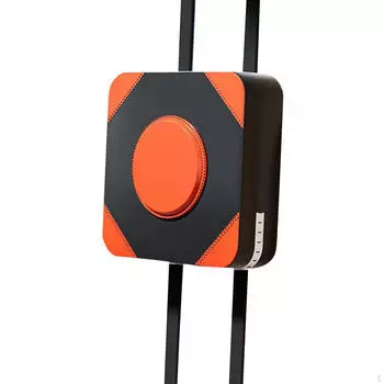 Настенная мишень для бокса, регулируемая по высоте тренировочная площадка для ударов по боксу