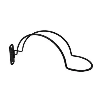 Настенная многоцелевая стойка для хранения шлемов One Size чёрный