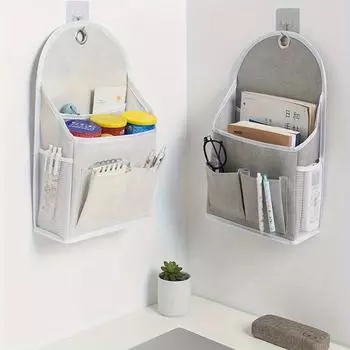 Настенная многофункциональная сумка для хранения - 1 шт., подвесное хранилище для внутреннего шкафа для спальни