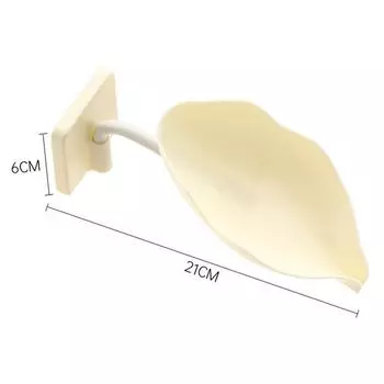 Настенная мыльница из гибкого пластика с дренажем, держатель для мыла, контейнер для мыла с дренажем, лоток для туалетных и прачечных принадлежностей