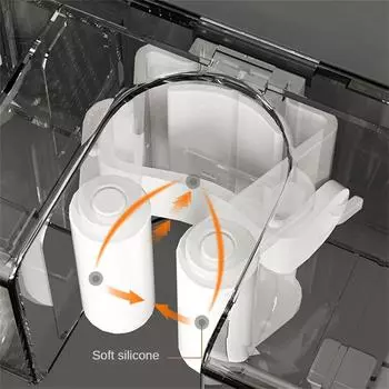 Настенная опора для щетки с высокой несущей способностью, многофункциональная, не оставляющая следов паста, 4-позиционный крючок для метлы, вешалка для метлы