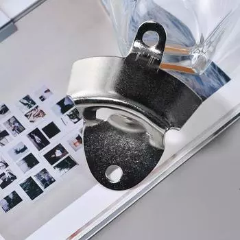 Настенная открывалка для бутылок кухонная открывалка для бутылок ретро сплав настенный с винтами вечеринка антикварная открывалка для пивных бутылок C