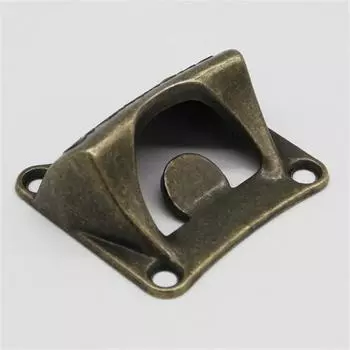 Настенная открывалка для бутылок Прочный и долговечный ретро-дизайн Компактный дизайн Настенная открывалка для бутылок Необходимые принадлежности для вечеринок Лидер продаж