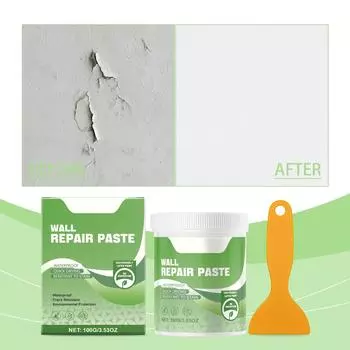 Настенная паста для дома Повреждения стен Царапины Трещины Отверстия от гвоздей Настенная паста One Size