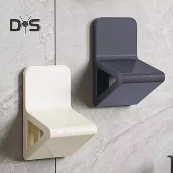 Настенная педаль для душа, простая установка, подставка для ног для душа, для женщин, пожилых людей, для поддержания равновесия, для мытья ног, для ухода за обувью молочный белый